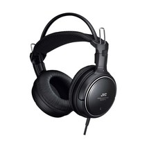 JVC HA-RZ710 밀폐형 스테레오 헤드폰 실내용(TV·게임용) 1.2m+연장 2.3m 코드 첨부