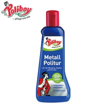 폴리보이 독일 친환경 청소세제 13종, 메탈 폴리쉬 클리너 200ml