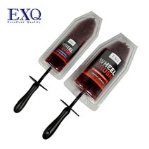 EXQ 스피드마스터 차량용 세차 휠브러쉬 타이어 솔 소형 대형, EXQ 휠브러쉬 소형, 1개