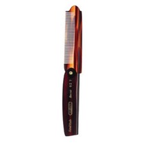 켄트 82T 핸드메이드 멘스 폴딩 포켓 콤브(올파인) 90mm