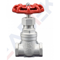 스텐 게이트 밸브 25A(1인치) (SUS Gate Valve)