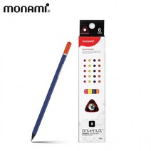 [기간행사]6개입 삼각 연필 3001-B KSO-(SM)모나미, 단품