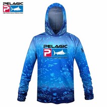 낚시 티셔츠 자켓 Pelagic낚시 의류 여름 셔츠 프린트 저지 Camisa De Pesca 모자 낚시 재킷 긴 소매