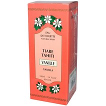 모노이티아레타히티 오 드 뚜왈렛 스프레이 바닐라, 1개, 100ml