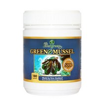 Evergreen 에버그린 뉴질랜드 초록입홍합 5000mg 180정, 1개