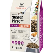 더독 닥터소프트 시그니처 습식소프트사료 명작, Pollack(황태), 1.2kg, 1개