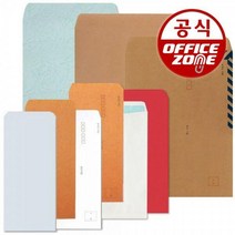 각종 봉투 모음전/ 편지 우편봉투 서류봉투 각대봉투, 서류봉투류_A4 레자크서류봉투 100매-흰색
