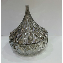 물방울 캔들용기 (실버)