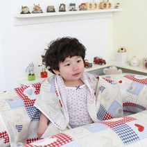 초특가/세일 초등학생 바디필로우 유아바디필로우 임산부바디필로우 아기바디필로우, 링고-그린, 해피베어-블루