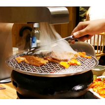 삼겹살 환기 시설 가게 환풍기 연기 배풍기 이동식, 상세이페이지 참고, 환기시설 - 골든 레귤러