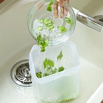 일회용 음식물쓰레기 물빠짐 음쓰 비닐봉지 봉투 30P 분리수거