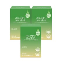 알티지 오메가3 DHA 매니저 780mg 60정, 3개, 60캡슐