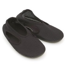 크로바 매쉬 굿워킹 관절보호 고탄력쿠션 덧신 실내화, 매쉬 굿워킹_S