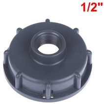 내구성 ibc 탱크 피팅 s60x6 거친 나사 캡 60mm 암나사에서 12 34 1 어댑터 커넥터, c
