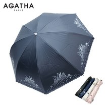 [KT알파쇼핑]아가타 컷팅소풍 슬림 양산 AG2202