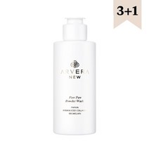 (3+1) 아르베라 포포파우더워시 효소클렌저 미백관리, 90g, 4개