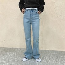 [반에이크오] 롱크 부츠컷 데님 팬츠
