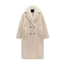 ZARA 페이크 시어링 코트 점퍼 아우터 1255766