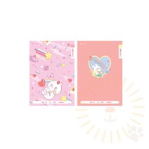 단디 초등1 2 받아쓰기 노트 여아 랜덤 1권 받아쓰기공책