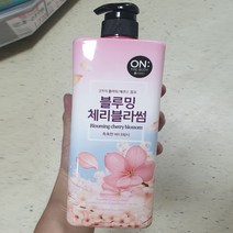 온더바디 블루밍 체리블라썸 바디워시 875ml, Body Wash 875ml
