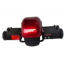 전동휠 전기 자동차 외발 자전거 균형 자동차 바디 감지 자동차 와이드 타이어 스쿠터, 붉은색, 60V