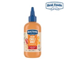 베스트푸드 크리미 칠리 허니 소스 255g, 1개