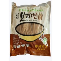 국산 늘보리로 만든 납작보리면 칼국수 파스타용 1kg 6인분, 칼국수&파스타용 1kg (선착순 100명)