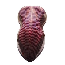 수전사 필름 카본 자동차 휠 TSNN3061 빨간색 레이저 탄소 섬유 수문 촬영 필름 물 전송 인쇄, 01 0.5 x 2m