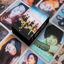 54 장/ 트와이스 1 & 2 포토카드 The Feels 고화질 높은 Kpop 팬 선물, TWICE-8