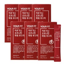 동국제약 유어핏 아르기닌 오르니틴 파워 부스터 22g x 14포 6박스, 아르기닌 14포 x 6개 N01