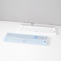 사진 종이 스티커 문서 절단기 재단기 컷팅 커팅기 종이자르는기계, 블루
