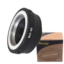 M42-nx 어댑터 M42 렌즈-삼성호환 NX 카메라 NX3000, 한개옵션0