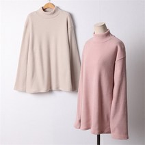 빅사이즈 112 오버소프트폴라박스티 DLYG280