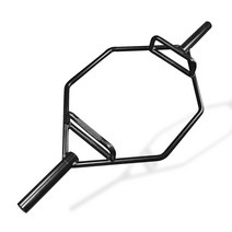 카르빈 트랩바 헥스바 세이프티 스쿼트바 데드리프트 바 50mm 20kg