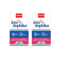 재로우 포뮬라 우먼 펨 도필러스 10억 CFU, 60정, 2개