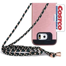 MK 아이폰12 프로 - MK마크 크로스 폰스트랩 카드포켓 케이스