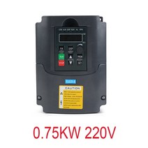 가축 사료 교반기 배합기 혼합 믹서 2.2KW 220V VFD 인버터 3KW 4KW 5.5KW 주파수 변환기 1P 입력 3P 출력, 03 0.75kw yl620-a
