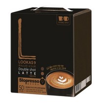 루카스나인 시그니처 더블샷 라떼, 30개, 50개입