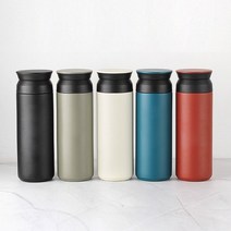 보온보냉 레이저 각인 스텐 보온병 보냉병 텀블러 500ml RD-10033, 네이비(+각인추가)