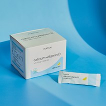 뉴트루 칼슘+비타민D 스틱 독일산 30일, 1박스, 1개