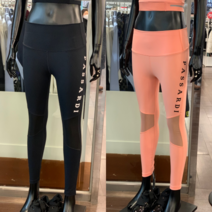 파사디 골프 봄 무릎절개 레깅스 여성