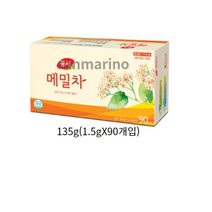 동서 메밀차 티백, 135g, 20개