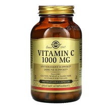 솔가 비타민 C 1000mg 베지터블 캡슐, 100개입, 2개