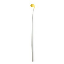 다팔자 콩나물 볼펜, 2개, 노랑색