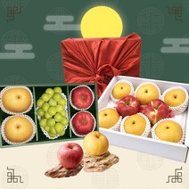 프레시잉 명절 설 추석 혼합 과일선물세트, 8. 골드사과 9과 선물세트