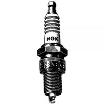 NGK 스파크 플러그 Bpz8Hs-15, Ref:50863 One Size