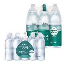 오리온 닥터유 제주용암수 530ml/ 2L/생수, 용암수2LX6병, 6병, 2L