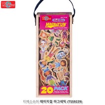 냉장고 이젤부착 데이지걸 마그네틱 유아장난감 조카돌선물 아기블럭 자석장난감 자석블럭장난감 창의력