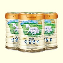 일동 후디스 프리미엄 산양분유 1단계 800g x 3