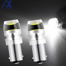Xukey BA9S T4W 233 자동차 LED 인테리어 돔 주차 신호 전구 1895 363 12V 흰색 6000K 독서 등 번호판 램프